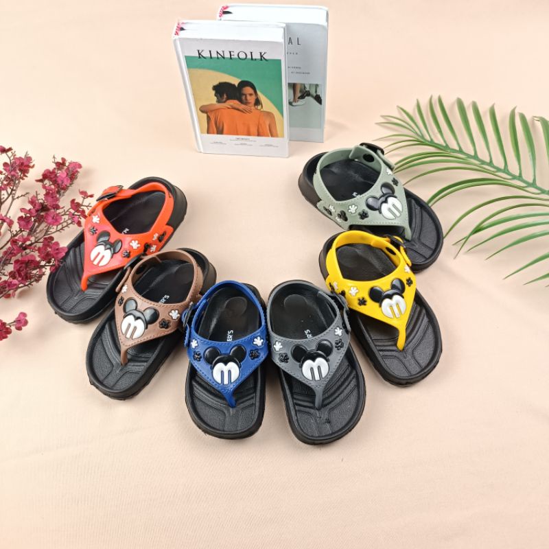 J557 SANDAL JEPIT LET MINNIE ANAK