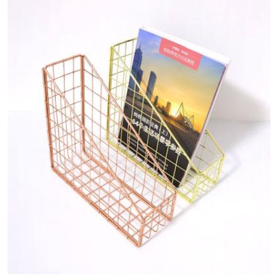 

Baru Tempat Majalah Standing Organizer Rak Rack Susun Buku Berkas Box File Original