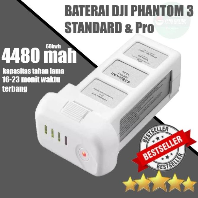 Baterai DJI Phantom 3 pro
