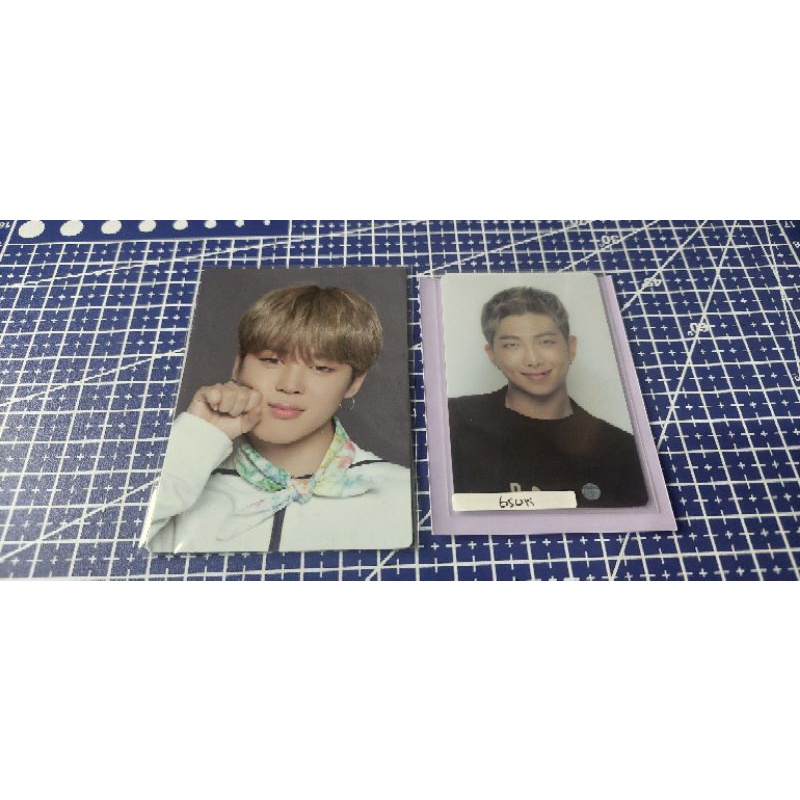 Photocard Bts Official Namjoon Lucky Draw PTD LA PC Dispenser Jimin Sowozoo unyel 8/8 telon MPC Bulk