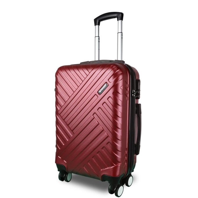 Koper Hardcase Polo Milano 28 Inch 728171 GARANSI PART