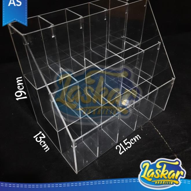 

Baru Display Rak Pulpen Acrylic Original