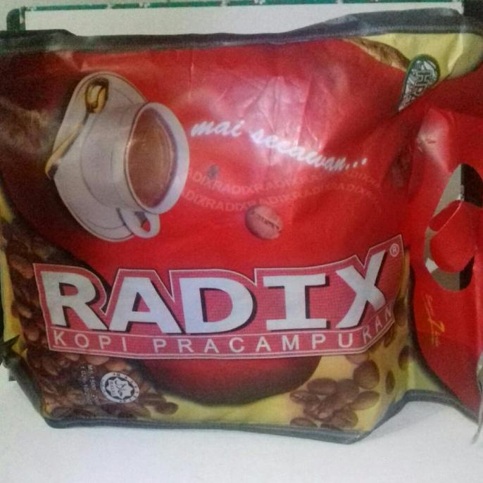 

RADIX HPA / Kopi pracampuran tab02