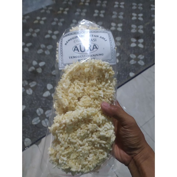 

rangginang trasi