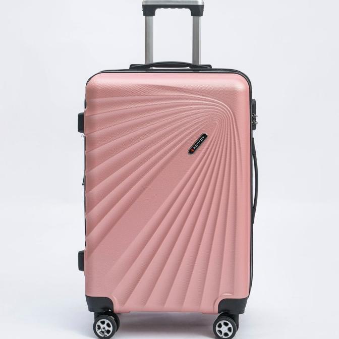 Tas Koper Hardcase Fiber Kabin Expander Polo City size 20 inch - 702