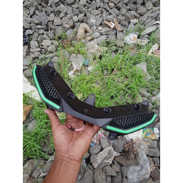 lampu alis gaban mx king