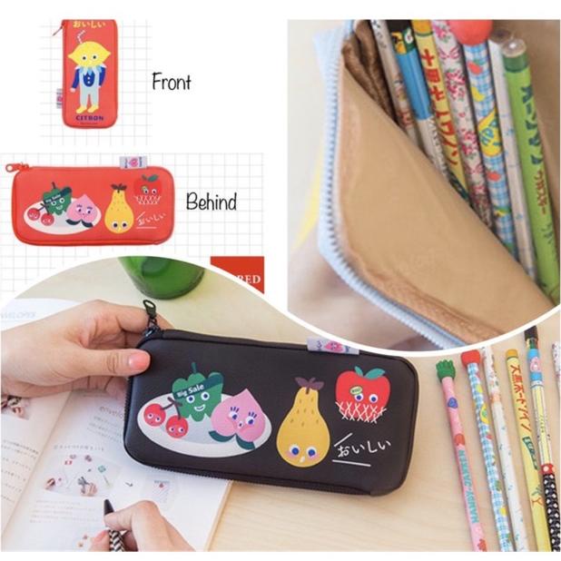 

PANACHE Waterproof Korean BENTOY Pencil Case, Kotak Pensil