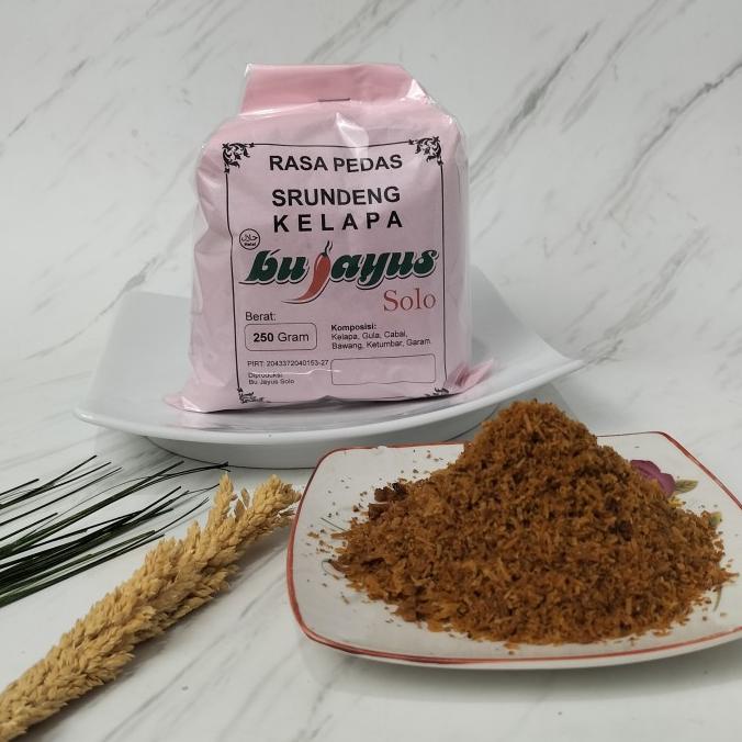

Buruan beli] Serundeng 250gr