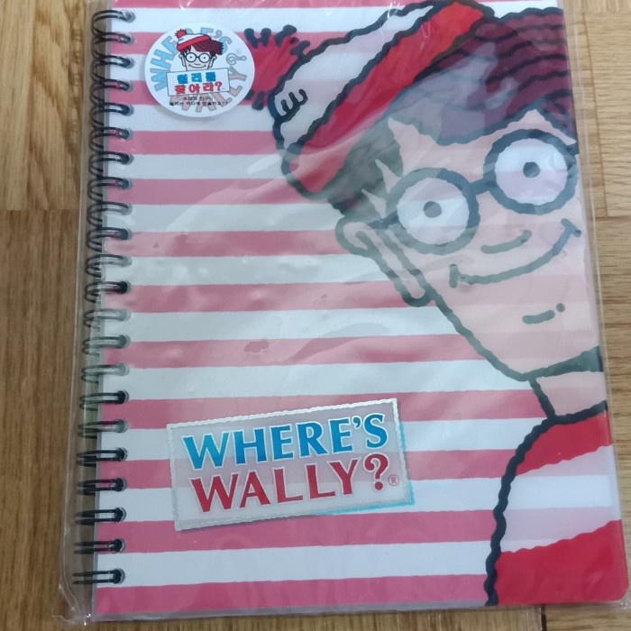 

Notebook Buku Tulis Wally ORI KOREA