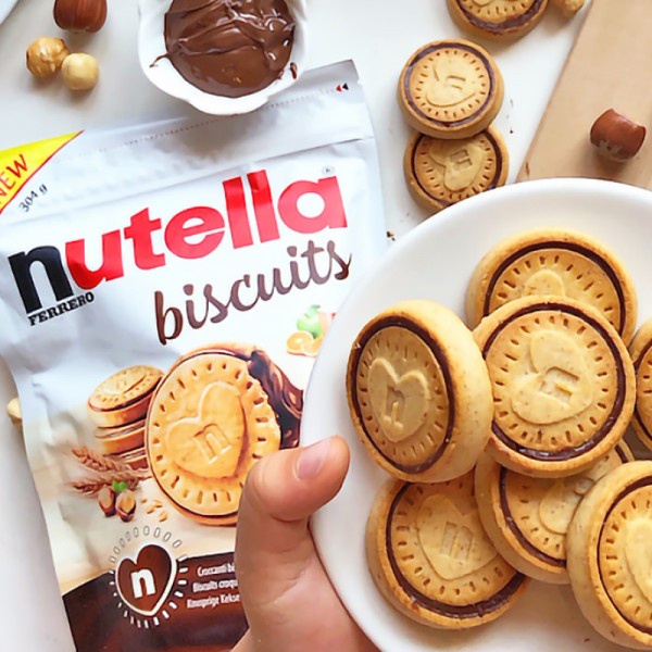 

Nutella Biscuits Ferrero 304g Snack Import