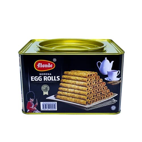 

MONDE SERENA EGGROLL 300 GR 1 KARTON ISI 6 KALENG