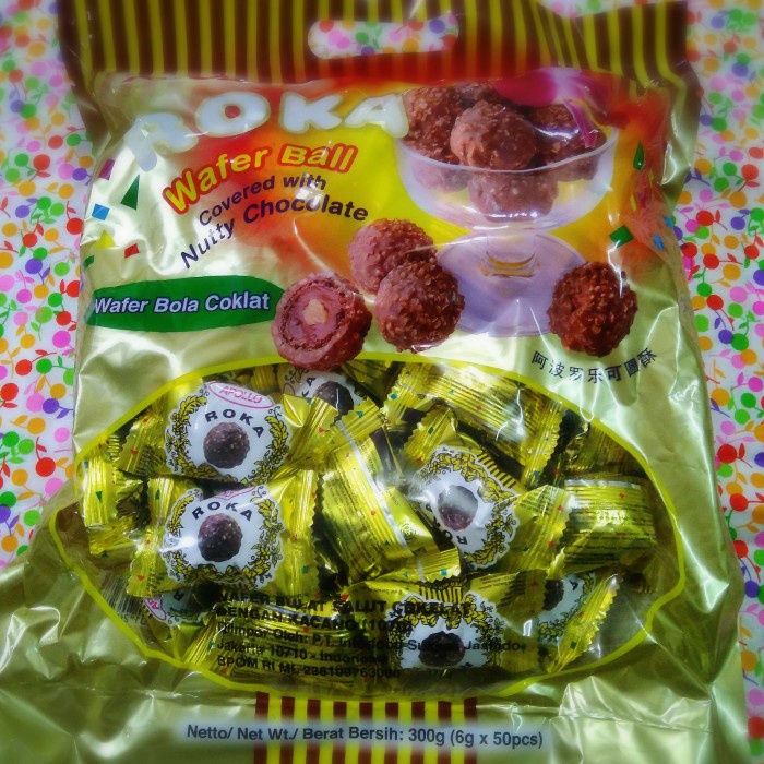 

Roka Coklat isi 80