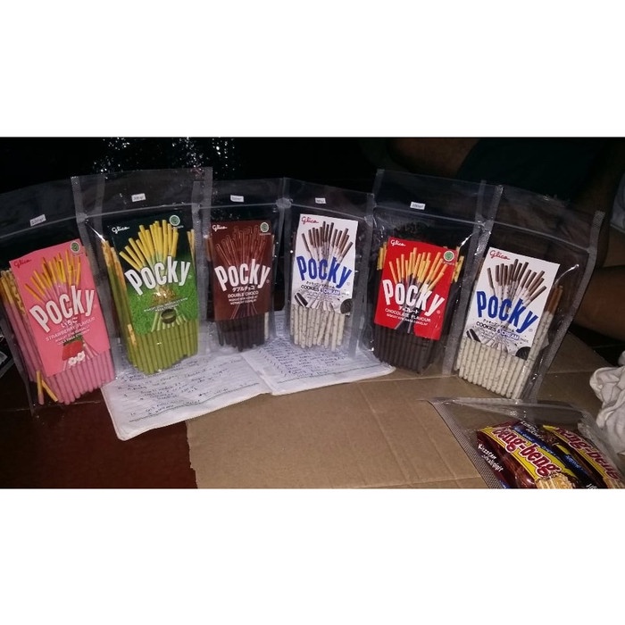 

POCKY KILOAN MURAH UKURAN 1000gr (1kg) READY STOCK SIAP KIRIM EXP AMAN