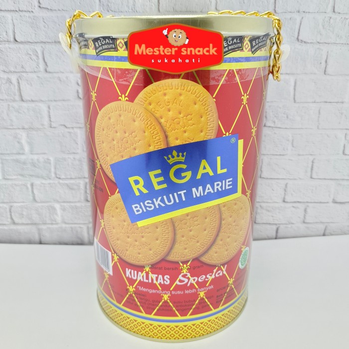 

Marie Regal Kaleng 1 kg Spesial