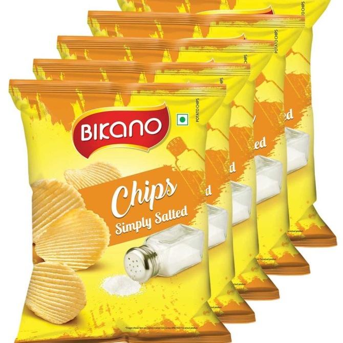 

:=:=:=:=] Bikano simply salted chips 60gm