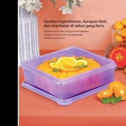Terlaris Tupperware Mosaic Snack Stor Tuperware [A07]