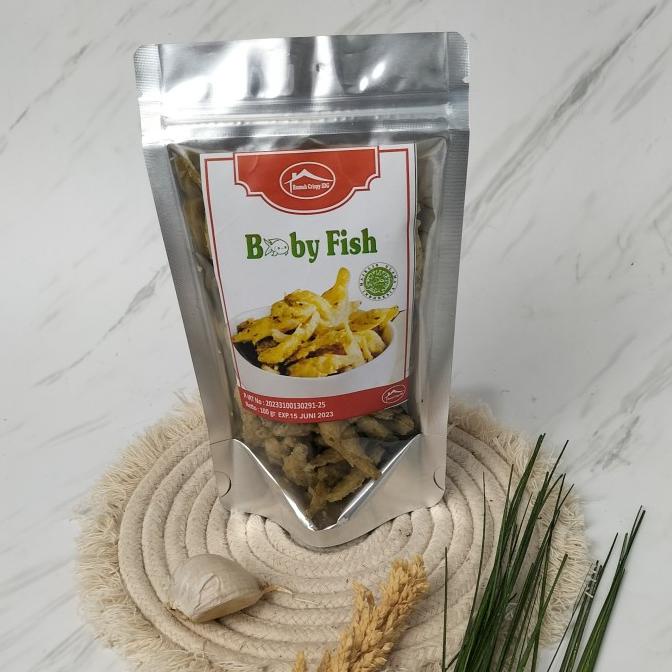 

=====] Wader Goreng Crispy Baby Fish