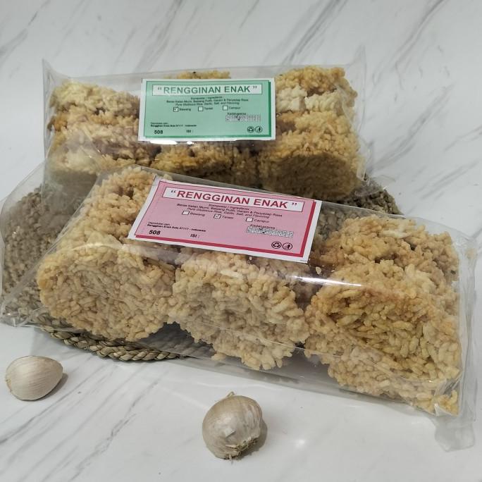 

] Rengginan Goreng Cap Enak