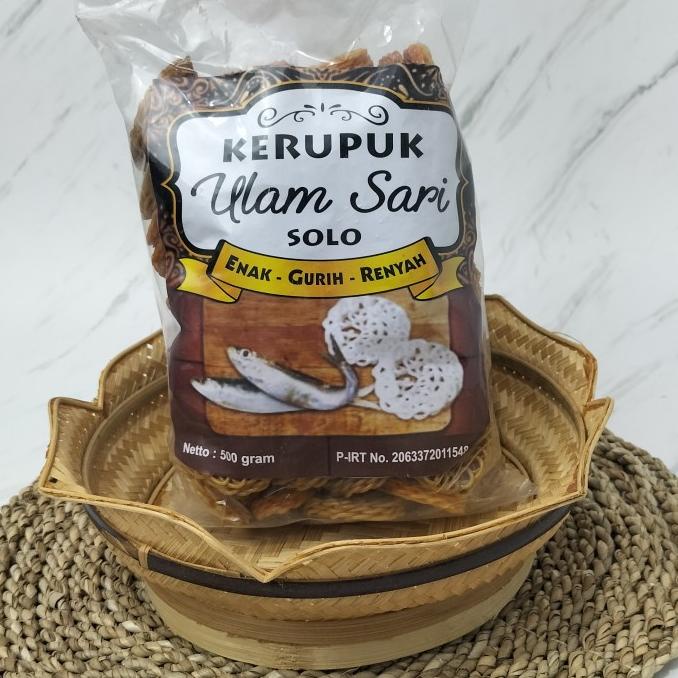 

%$%$%$%$] Kerupuk Ulam Sari Mentah 500gr