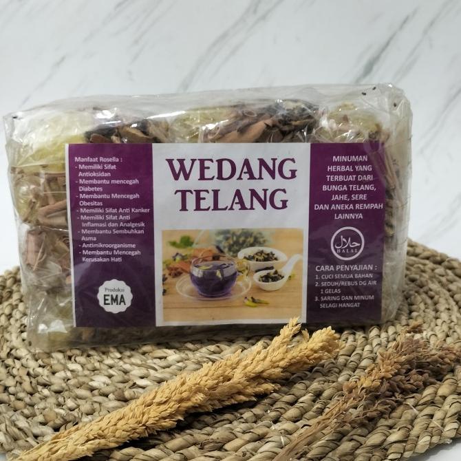 

\"\"\"\] Wedang Telang Ema