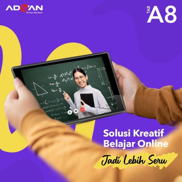 ~@~@~@~@] Advan Tab A8 3/32GB 8 Inch Tablet Android 11 Garansi Resmi