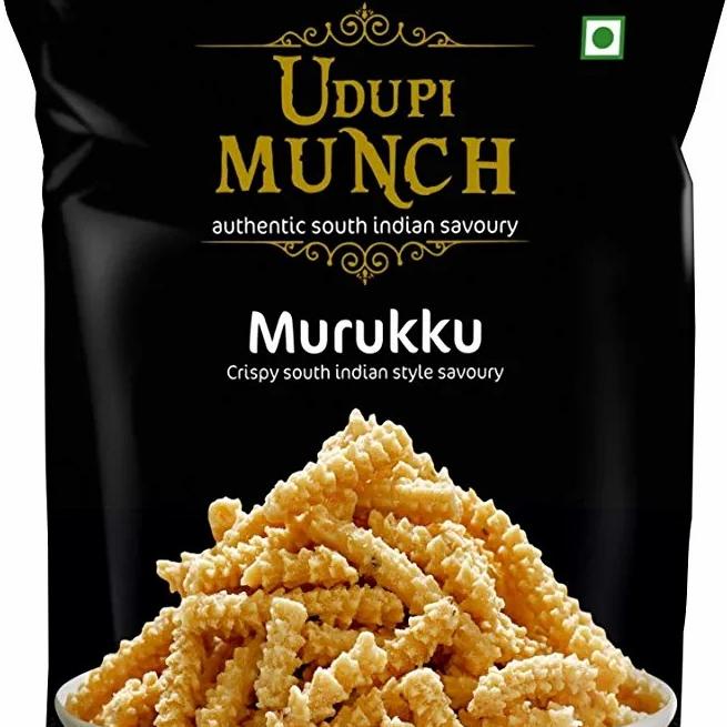 

(:(:(:(] CHHEDA'S UDUPI MUNCH MURUKKU 170GM