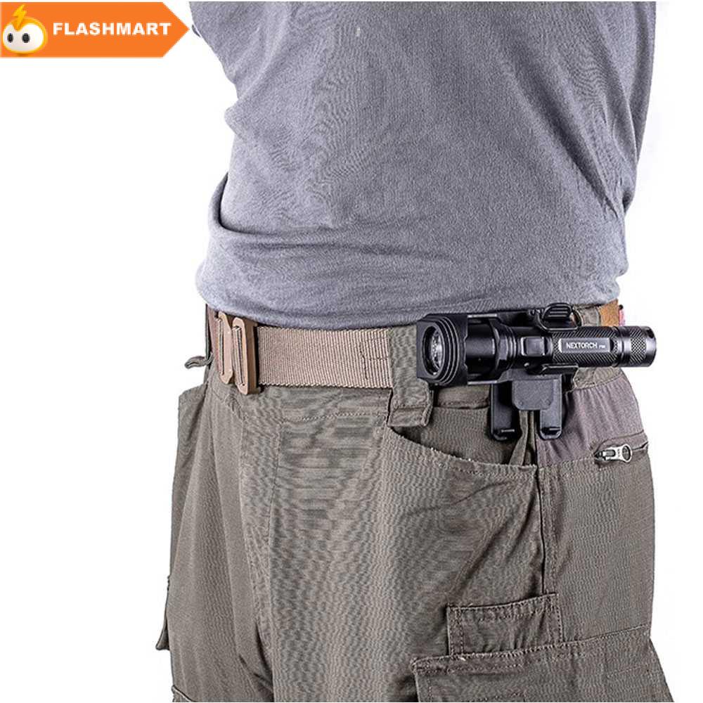 FLASHMART Tempat Senter Taktis Pinggang Flashlight Holster - V5