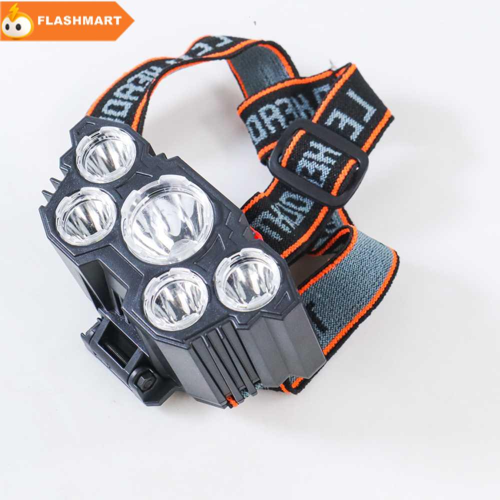FLASHMART Senter LED Kepala Headlamp 5 XPG - F-T21