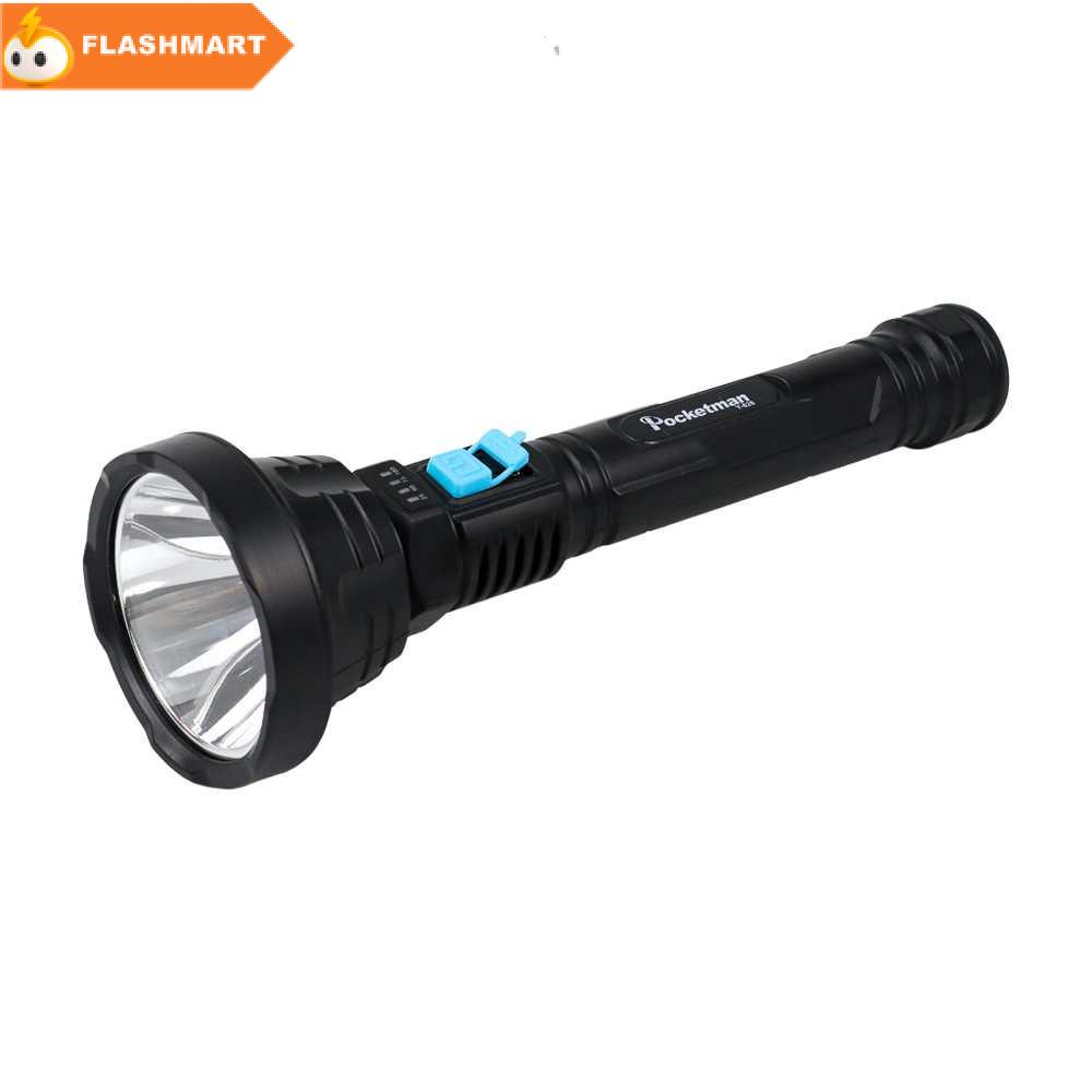 FLASHMART Pocketman Senter LED Waterproof USB Cree XPE 500 Lumens - L-826