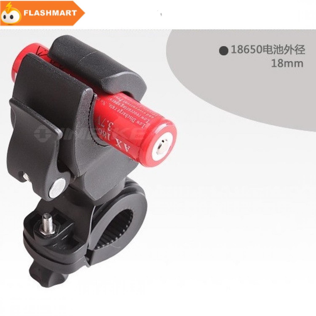 FLASHMART Bike Bracket Mount Holder for Flashlight - AB-2967