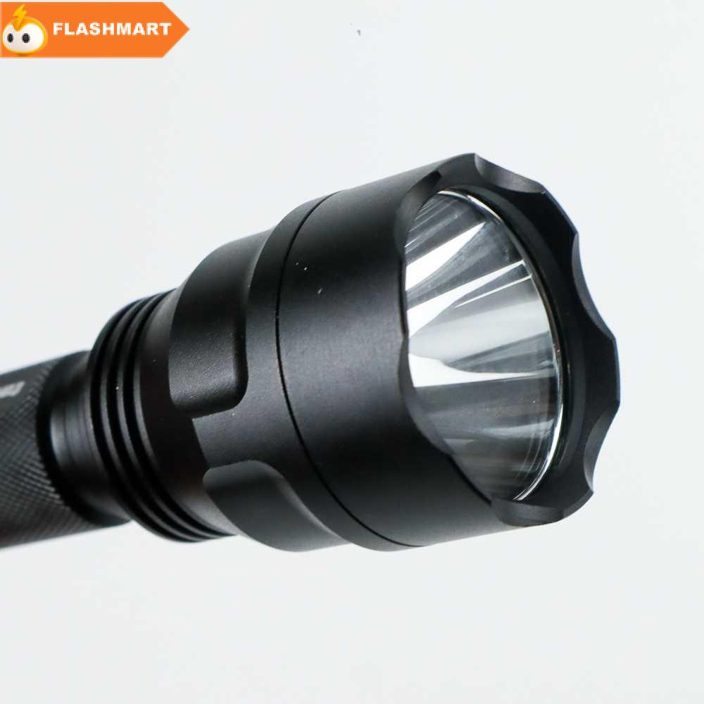 FLASHMART Senter LED Flashlight Waterproof Cree Q5 3800 Lumens - C8
