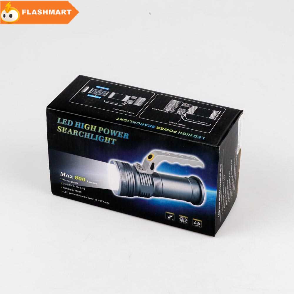 FLASHMART Senter LED Cree XPG / XM-L T6 800 Lumens - 3405