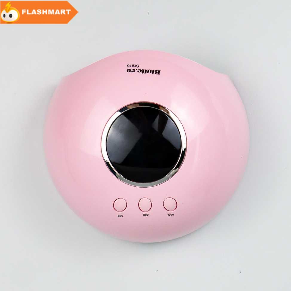 FLASHMART Pengering Kutek Kuku UV LED Nail Dryer 36 W - Star6