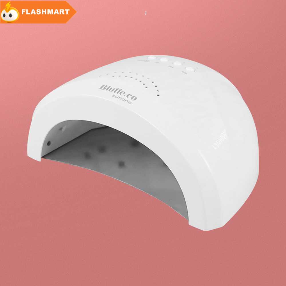 FLASHMART Pengering Kutek Kuku UV LED Nail Dryer 48W - CN48W