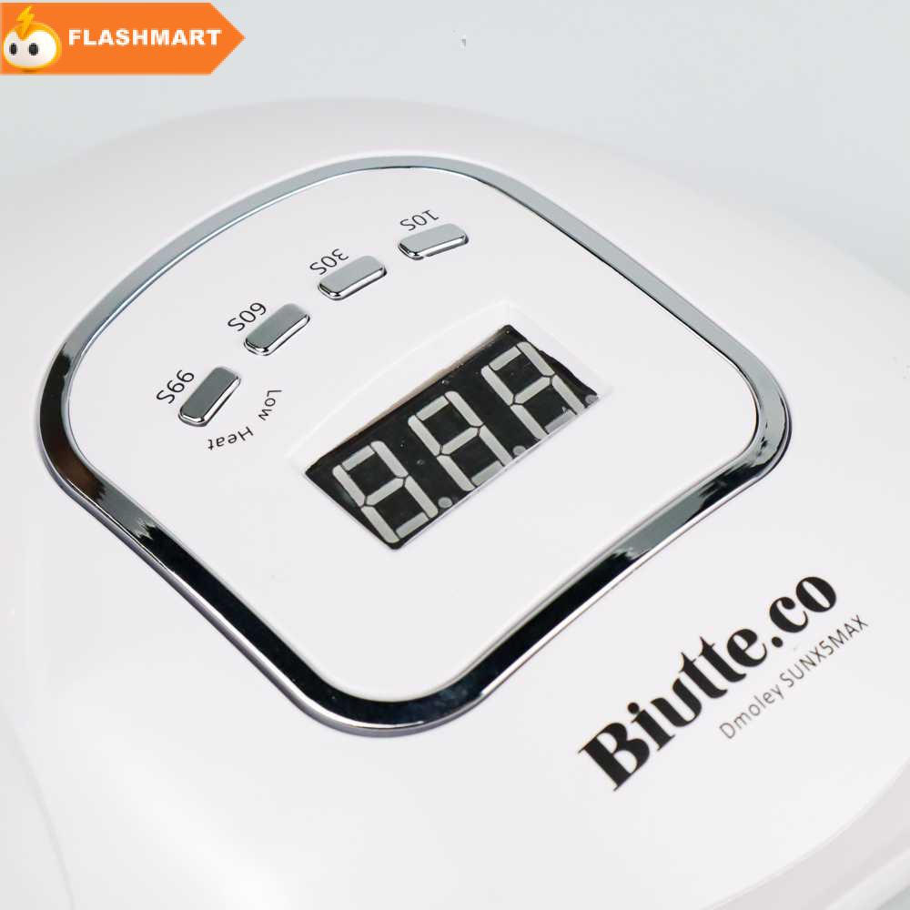 FLASHMART Pengering Kutek Kuku LED UV Dryer 120 W - Dmoley SUNX5MAX