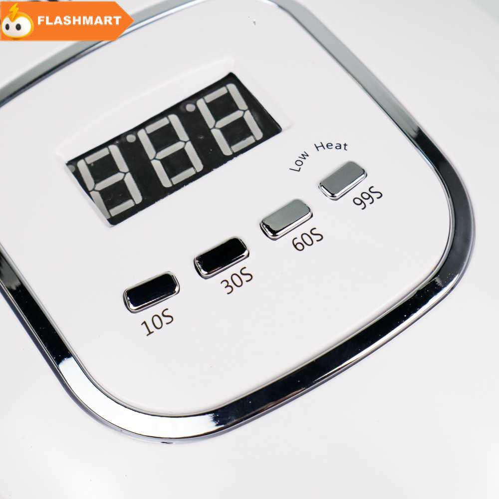 FLASHMART Pengering Kutek Kuku LED UV Dryer 120 W - Dmoley SUNX5MAX