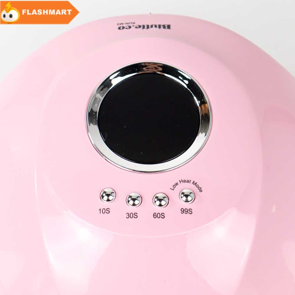 FLASHMART Pengering Kutek Kuku UV LED Nail Dryer 45LED 180W - SUN-M3