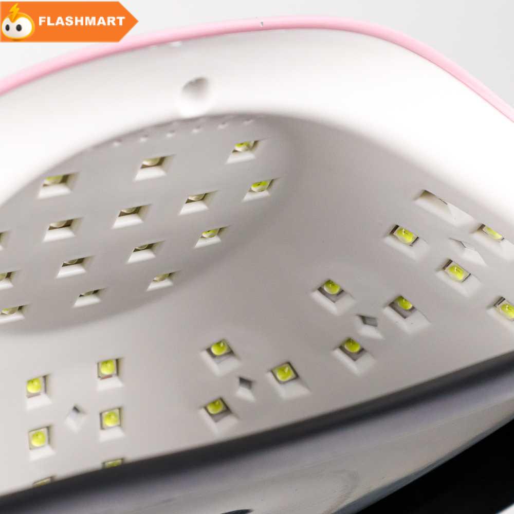 FLASHMART Pengering Kutek Kuku UV LED Nail Dryer 45LED 180W - SUN-M3