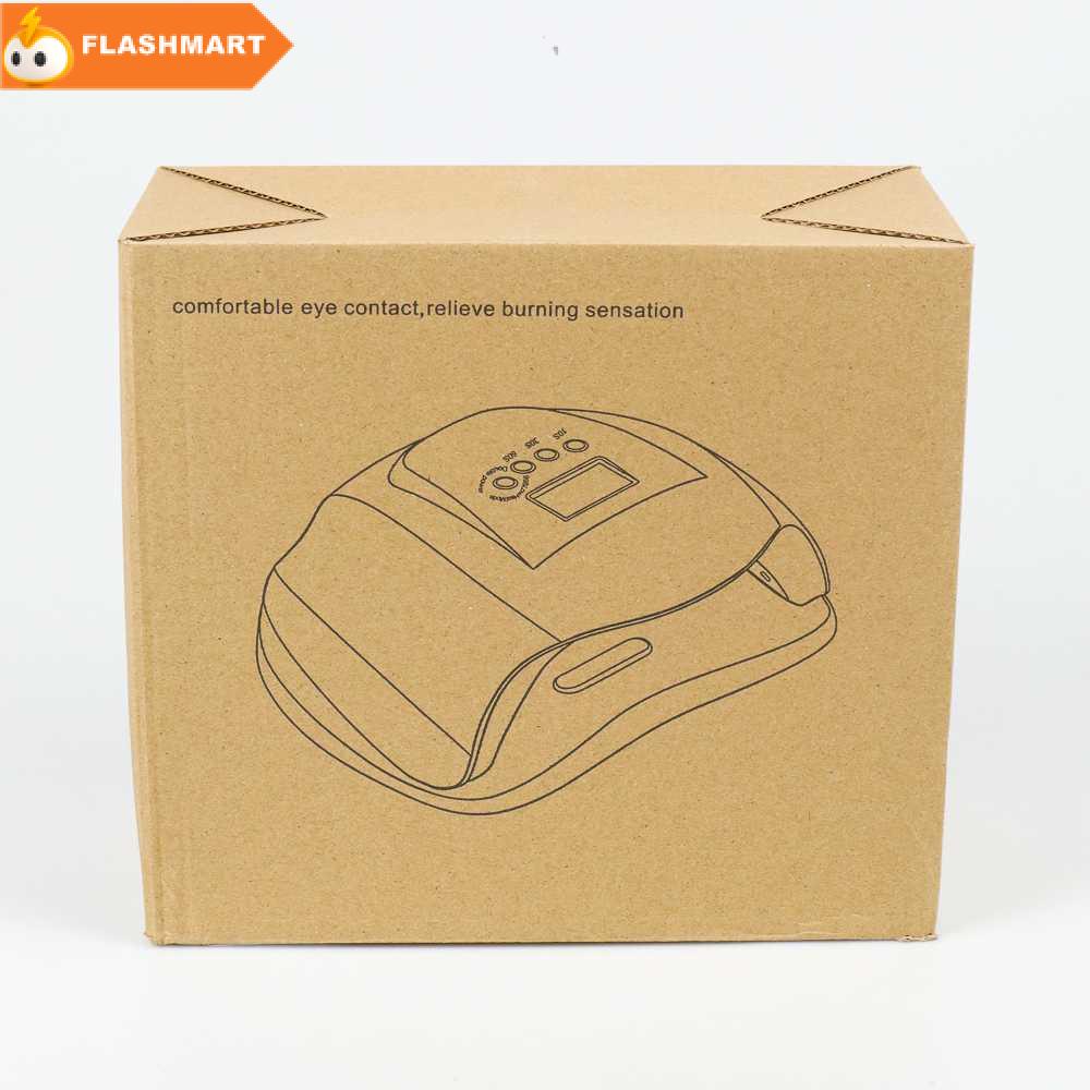 FLASHMART Pengering Kutek Kuku UV LED Nail Dryer 54W - SUN-X
