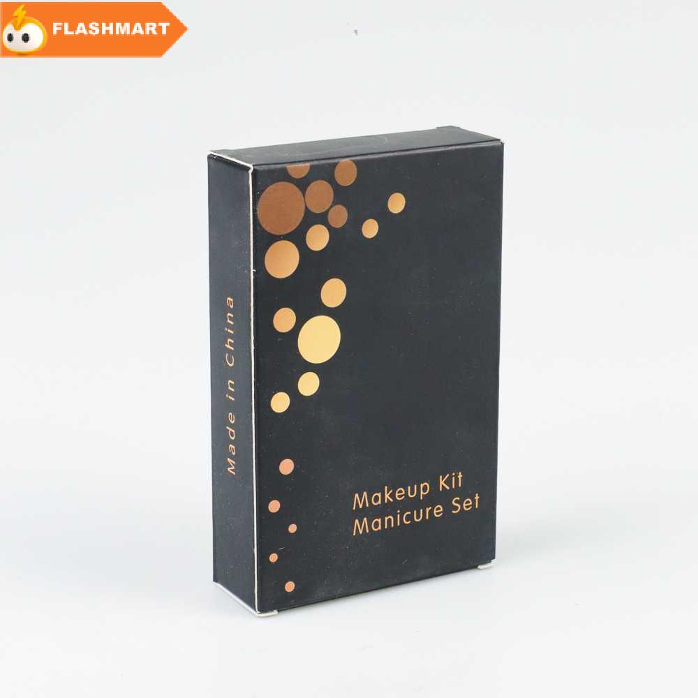 FLASHMART Gunting Kuku Nail Art Set Manicure Pedicure 8 PCS - CT02