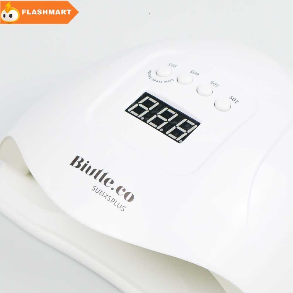 FLASHMART Pengering Kutek Kuku UV LED Nail Dryer 72 W 36 LED - X5 Plus