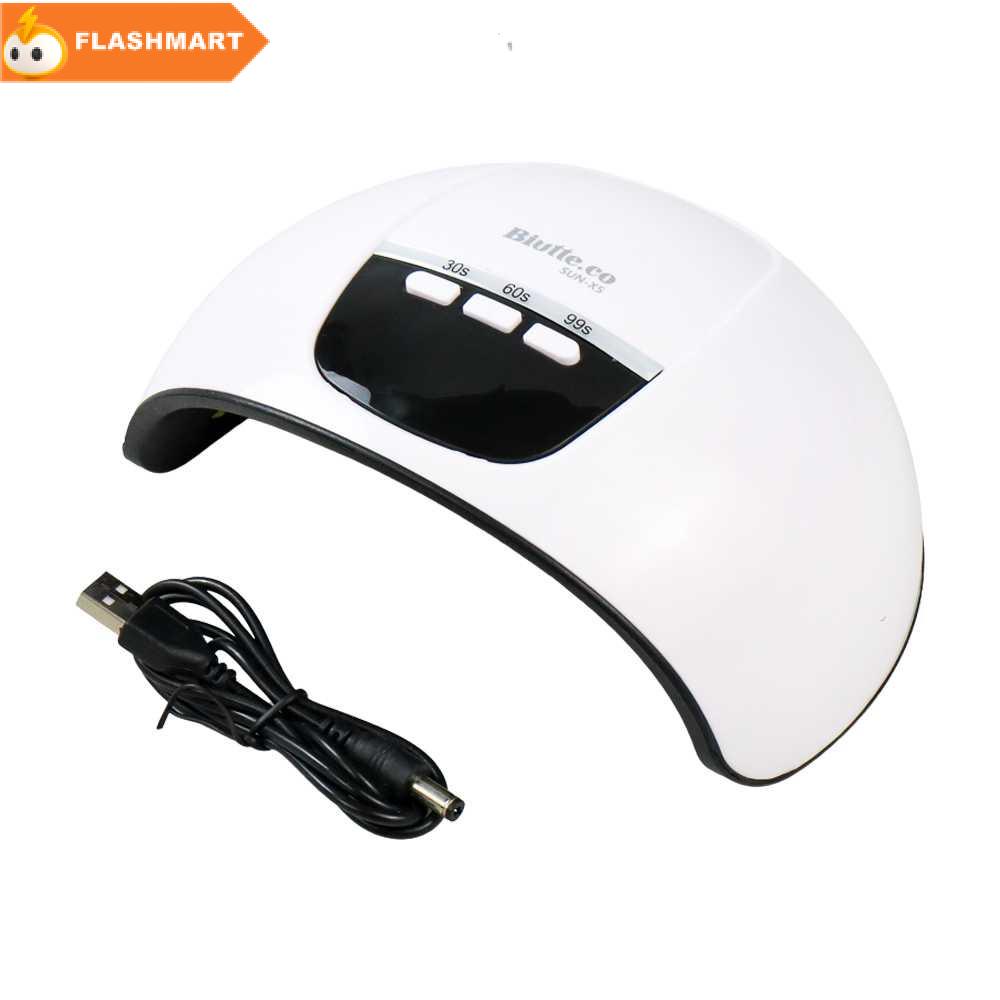 FLASHMART Pengering Kutek Kuku UV LED Nail Dryer 54 W - SUN-X5