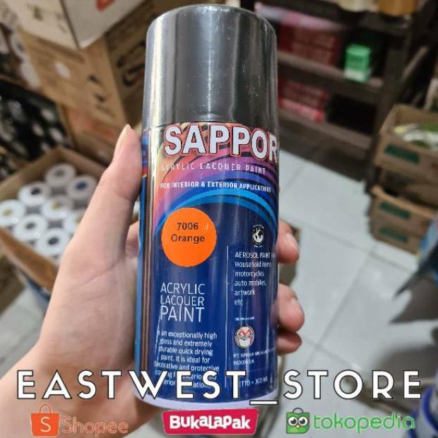 

7006 Fluorescent 7006 Orange Warna Stabilo Scotch Light Sapporo 300Ml