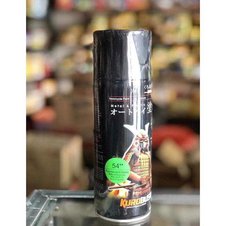 

Pylox Samurai Paint 54** Fluorescent Green / Hijau Stabilo