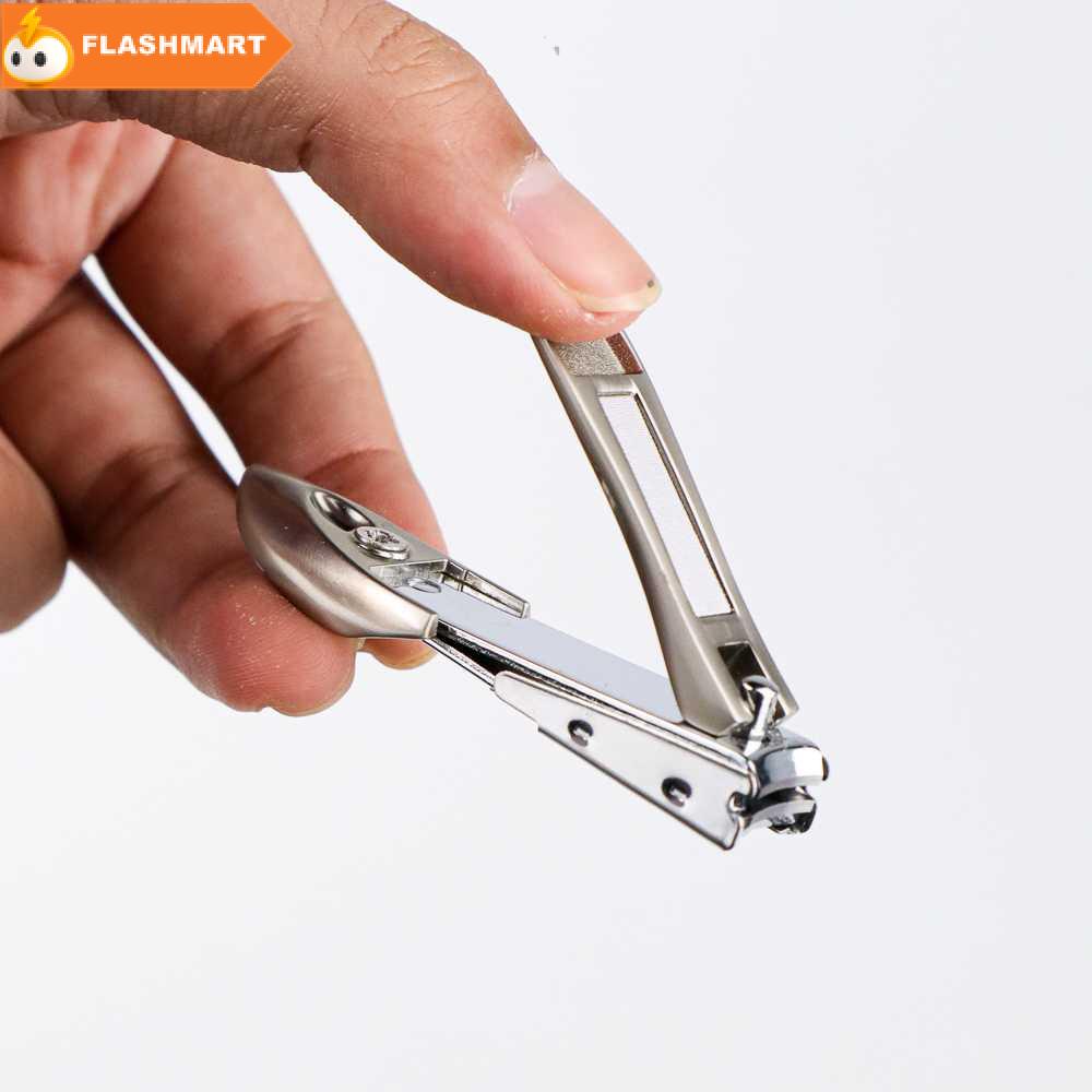 FLASHMART Gunting Kuku Nail Clippers Stainless Steel