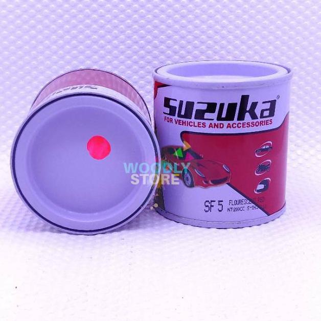 

Suzuka By Avian Cat Stabilo Red Sf 5 Merah Cat Fluorescent 200Cc