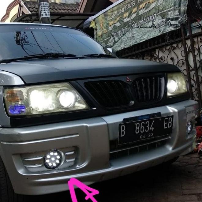 Foglamp Mitsubishi Kuda