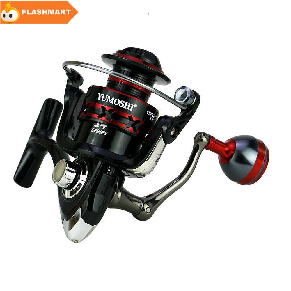 FLASHMART Reel Pancing Spinning 12 Ball Bearing 5.2:1 - RS2000