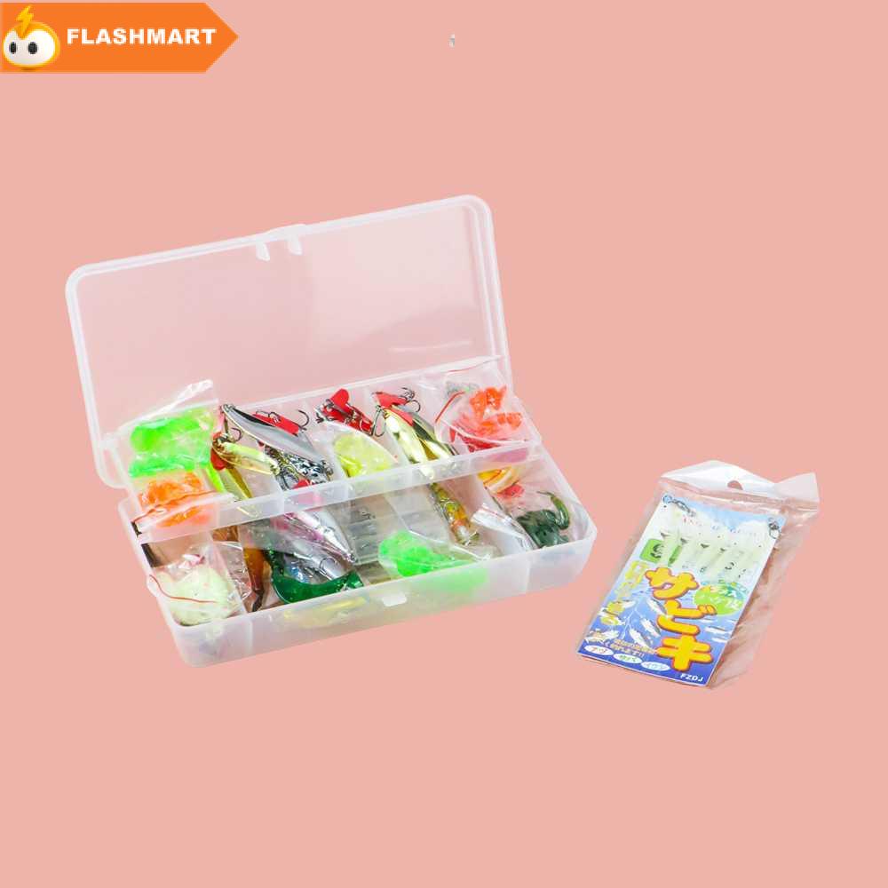FLASHMART  Umpan Pancing Ikan Set Fishing Bait Kit - BMKT-02