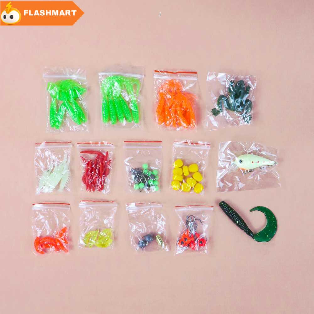 FLASHMART  Umpan Pancing Ikan Set Fishing Bait Kit - BMKT-02
